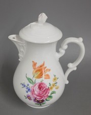 1,4 l Kaffeekanne Hutschenreuther Maria Theresia Blumen Dekor