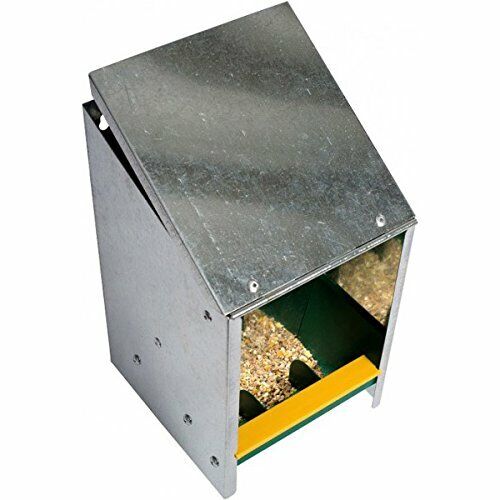 Automatic Poultry Feeder 華麗 With Kg 別倉庫からの配送 2.5 Lid