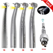  Fiber Optic LED High Speed Handpiece / LED Quick Coupler 6Hole KaV Style