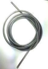 Stainless Steel Brake Line Gravel Guard- 3/16" - 8 ft.
