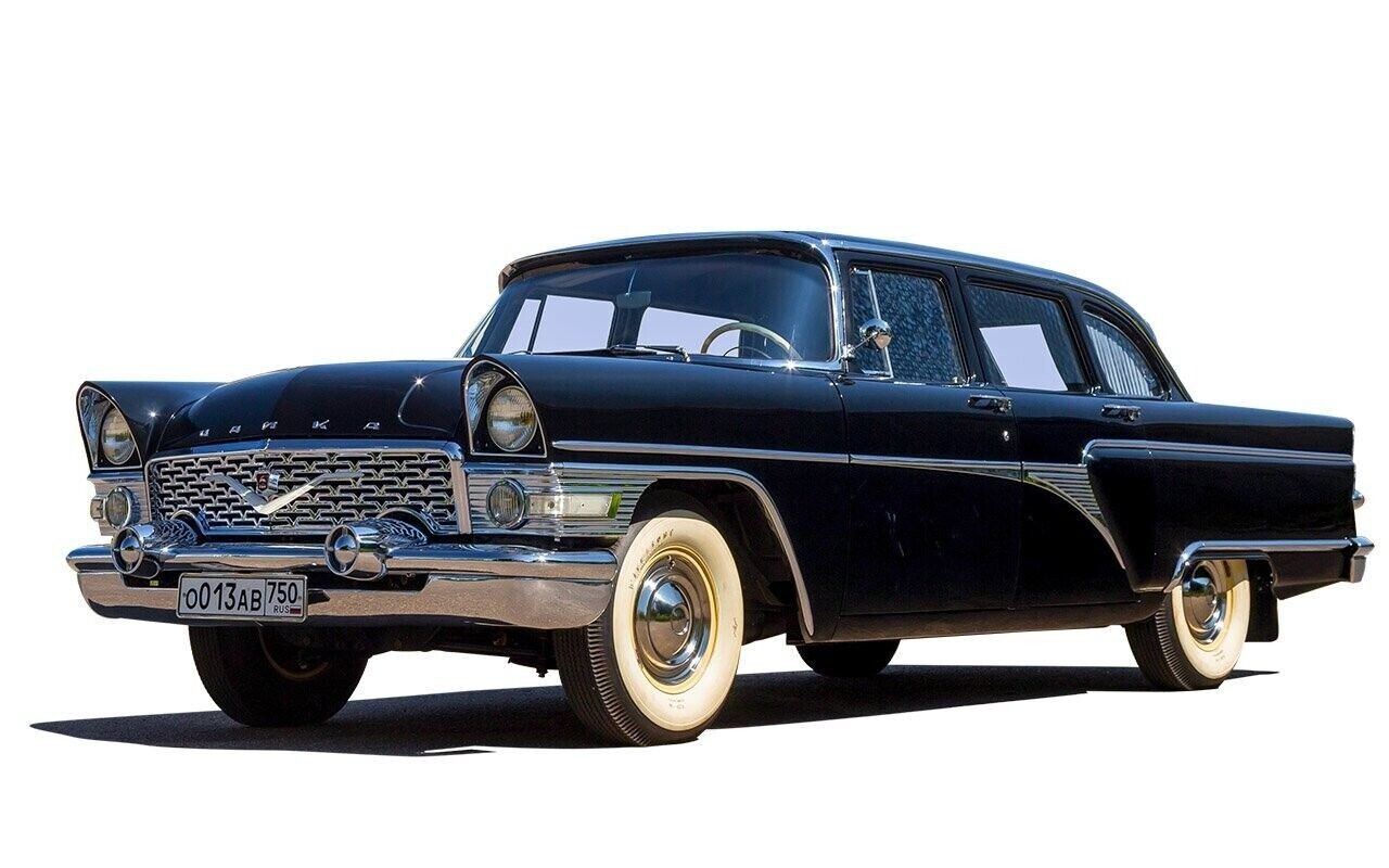 Kabelaum GAZ 12 Чайка Gaz Chaika Газ Satz wiring wiring Elektroverkabelung