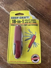 Shop Craft 18-in-1 Utility Knife With Key Ring