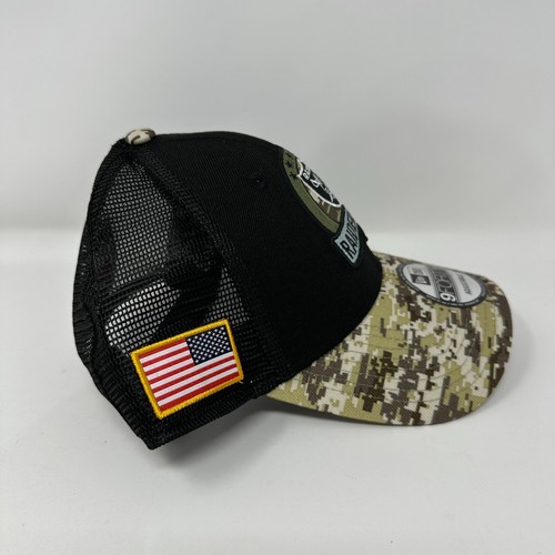 Las Vegas Oakland Raiders 1960 Retro Camo Snapback Hat NFL Football NEW - Picture 2 of 4