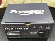 FreeSea - Automatic Fish Feeder for Aquarium Auto Fish Food Dispenser with Timer