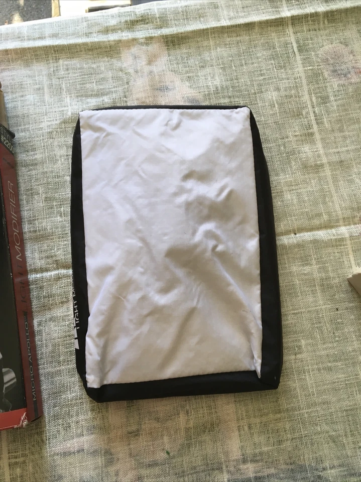 Westcott Micro Apollo Light Modifier Softbox - 5 x 8" Model #2200 With Box - Image 3 of 3