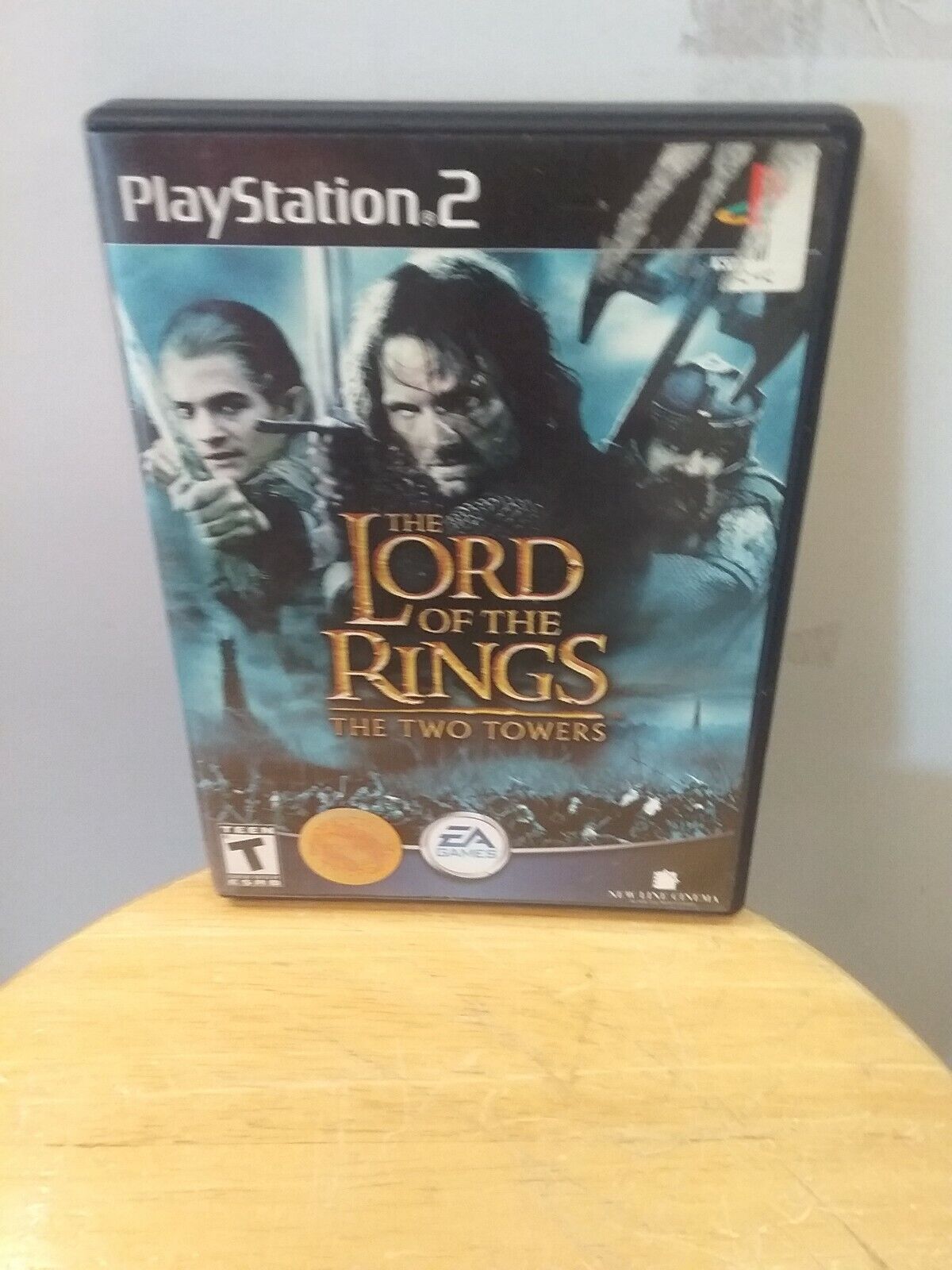 Lord Of The Rings Two Towers Sony PS2 Playstation 2 Game Complete  14633144710