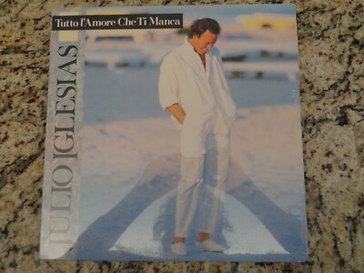 Julio Iglesias  Tutto L'Amore Che Ti Manca Vinyl LP NEW sealed