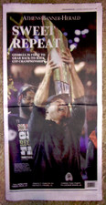 UGA Bulldogs~Athens Banner~National Championship Collectors Edition Newspaper!!!