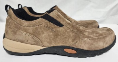 Cabelas Shoes Womens Size 8.5 M  Suede Hiking Walking 