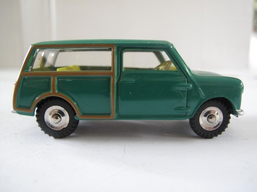 Dinky Toys Morris Mini Traveller no. 197 ATLAS edition (no box) - Picture 2 of 6