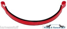 Zilco Driving Harness Coloured and Black Browband - Many Colours