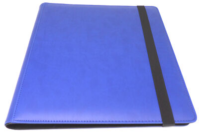 Docsmagic.de Pro-Player Premium 12/24-Pocket Playset Album Dark Blue - 480 Card 