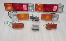 Fit For Suzuki Samurai Turn Tail Brake Marker Complete Set of Lights OEM