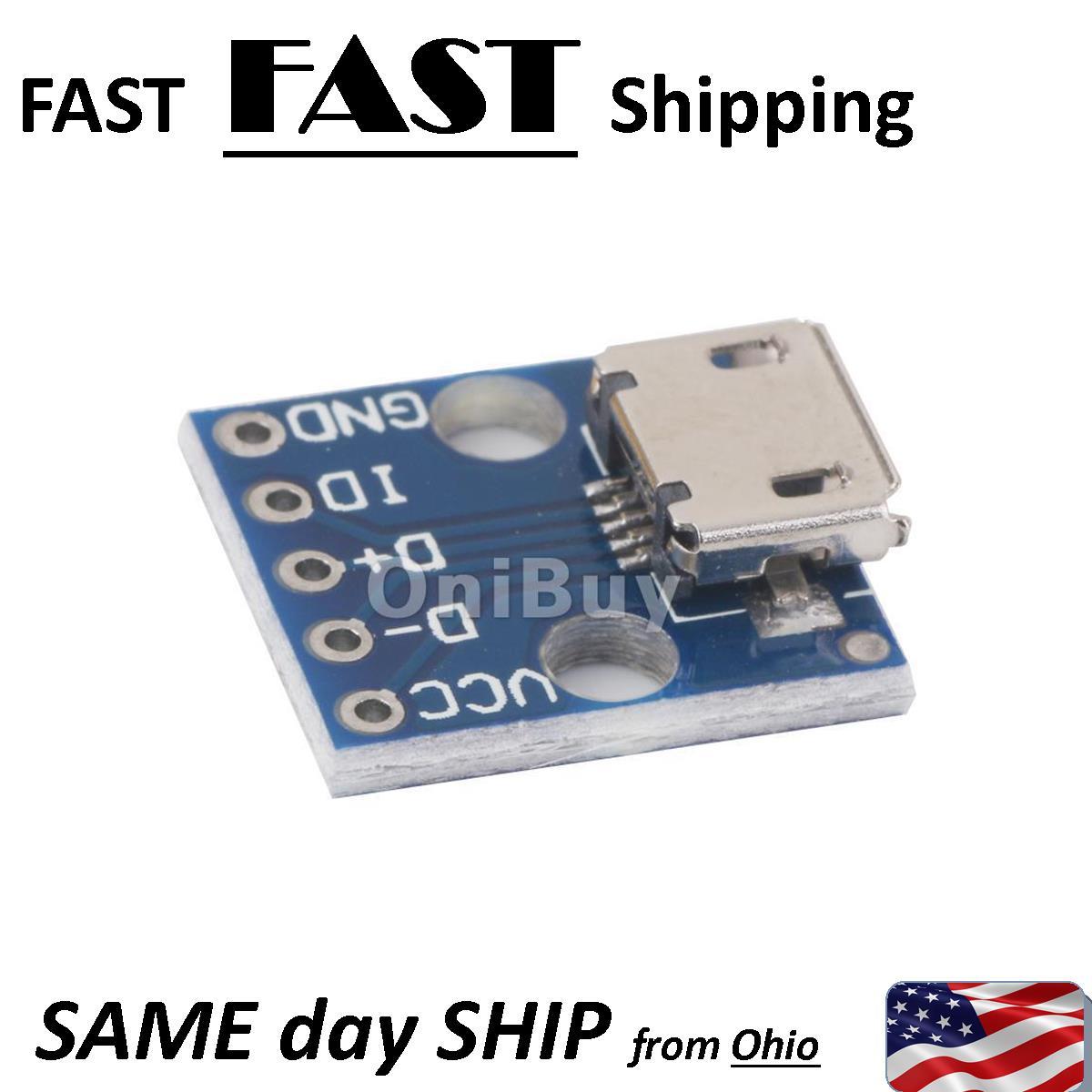 Micro USB breakout board - FAST Shipping - PCB Breakout board | eBay