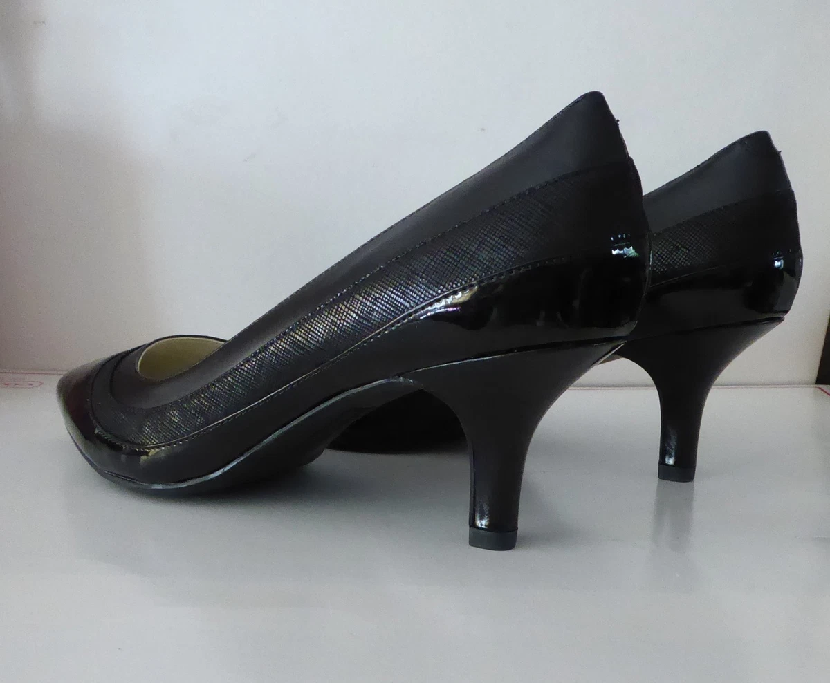 Anne klein hotsell kitten heel pumps