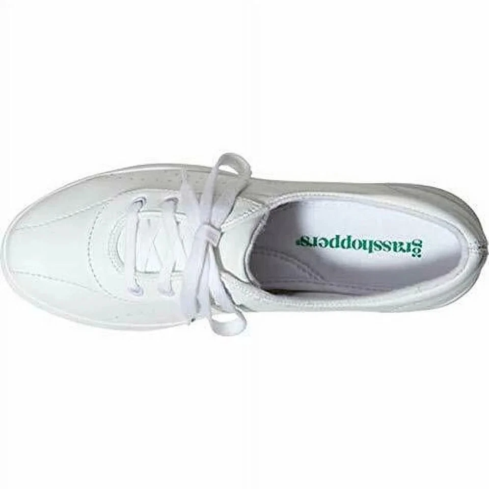 Grasshoppers Women's Avery Fashion Sneaker | White | 8 W - Image 4 of 4