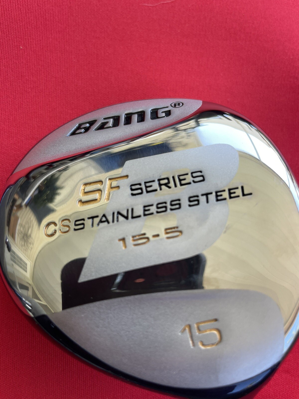 Bang SF Series 155 Fairway Metals, 9,11,13,15 & 17 Fairway Woods Set