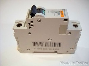 New Merlin Gerin Multi 9 1p Circuit Breaker 16 Amp 230 400v C60n C16 24403 Ebay