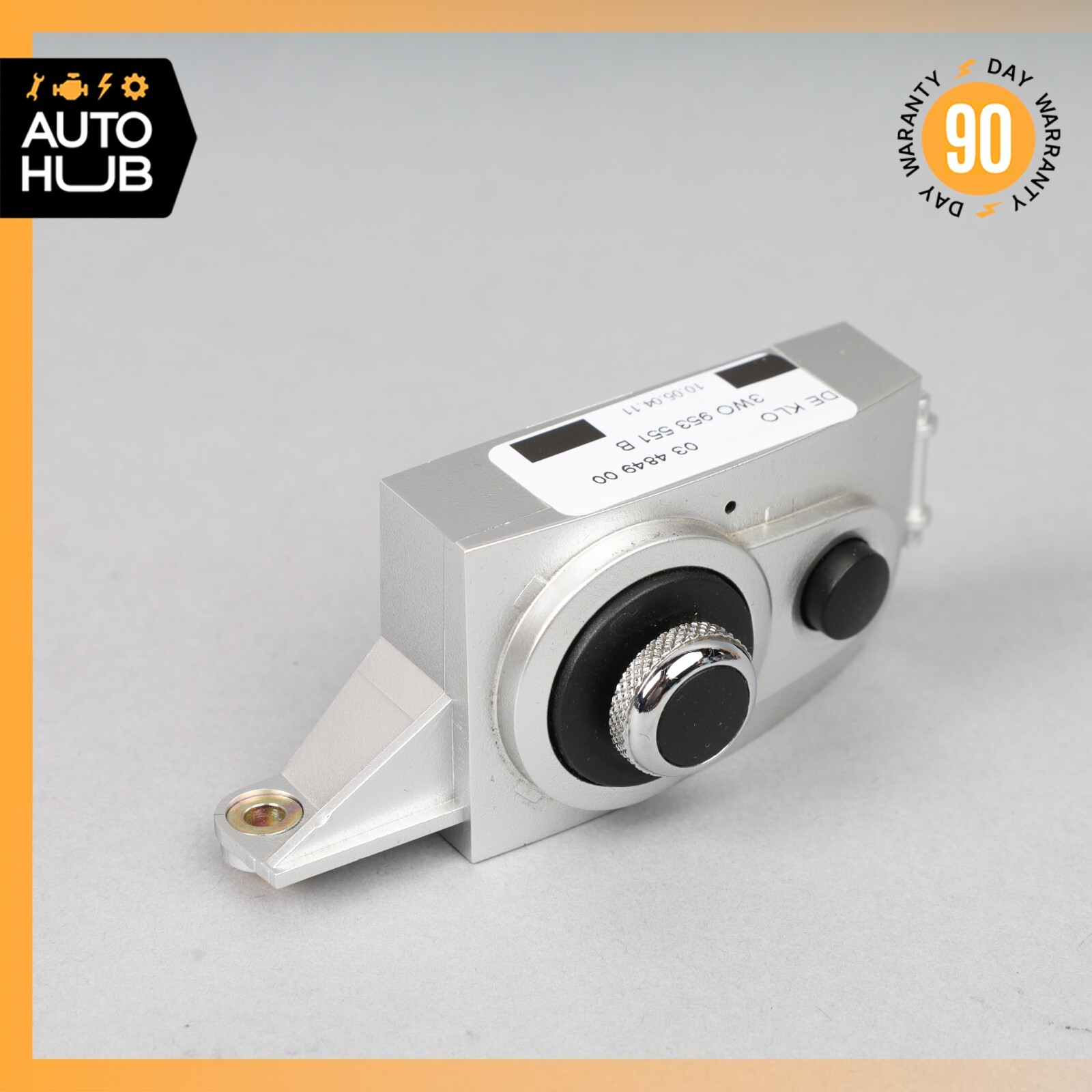 03-12 Bentley Continental GT GTC Steering Column Adjustment Switch OEM