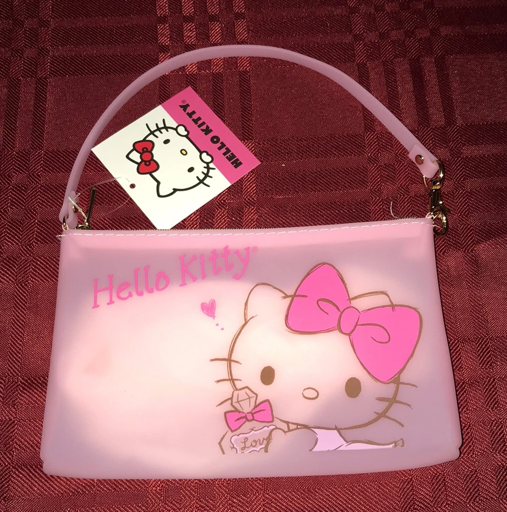 Louis Vuitton Hello Kitty Pinky Luxury Brand Women Small Handbag