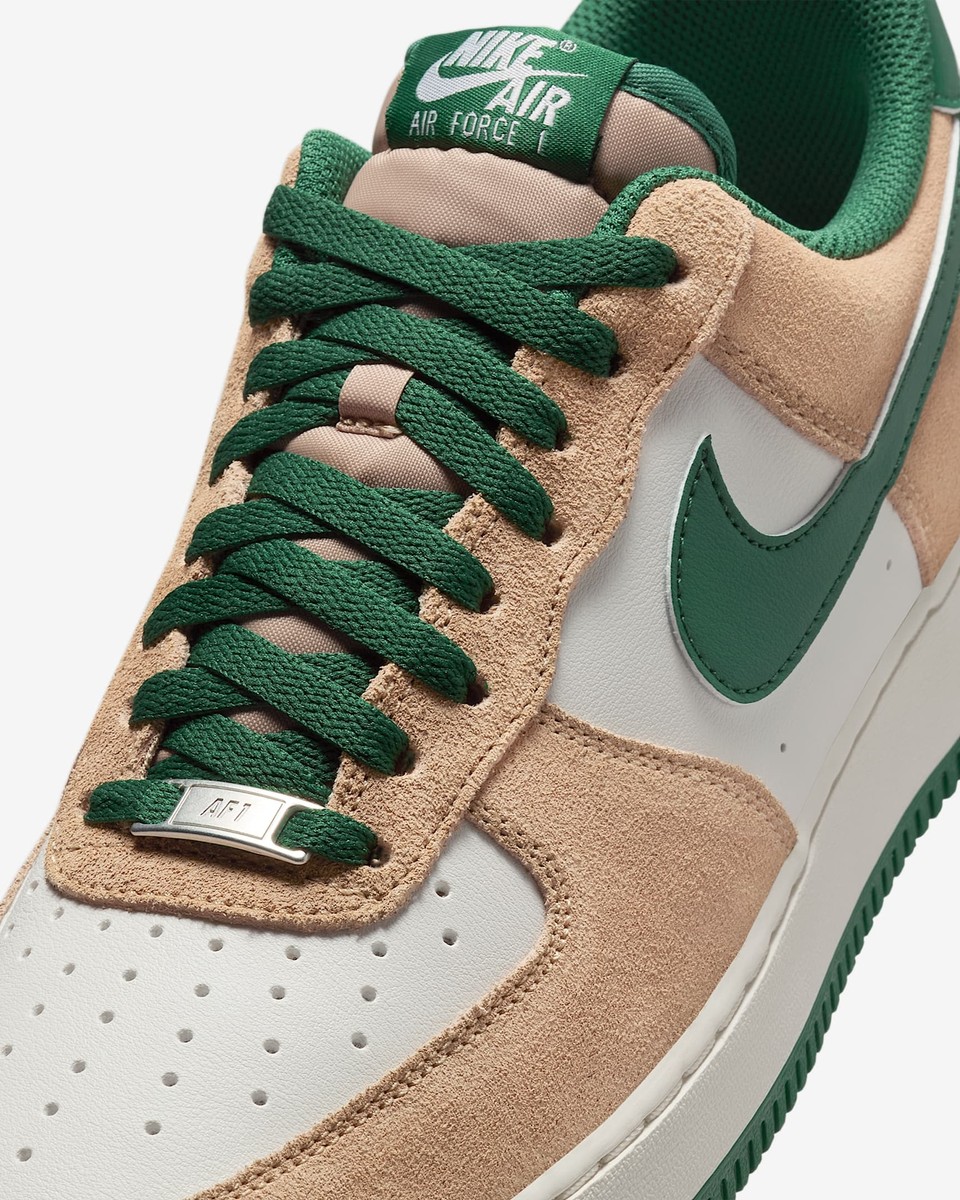★Nike★ Air Force 1 07 LV8 M Hemp Phantom Fur FQ8714203 FQ8 Nike Air Force 1 '07 LV8 Hemp/Phantom-Fir FQ8714-203 US Men