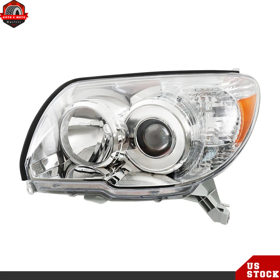 For Toyota 4Runner 4 Runner 2006-2009 Projector Headlights Headlamps Left&Right - Image 4 of 4