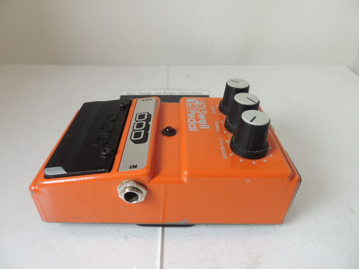 DOD FX15 Swell Pedal Momentary Volume Boost Effects Pedal Free USA