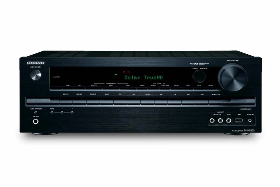 Onkyo TX-NR535 5.2 A/V Receiver 4k  UHD HDMI  Buetooth W-lan Internet Radio OSD - Bild 4 von 4