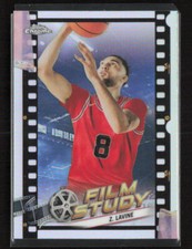 2023-24 Topps Chrome Film Study #FS-4 Zach LaVine Chicago Bulls