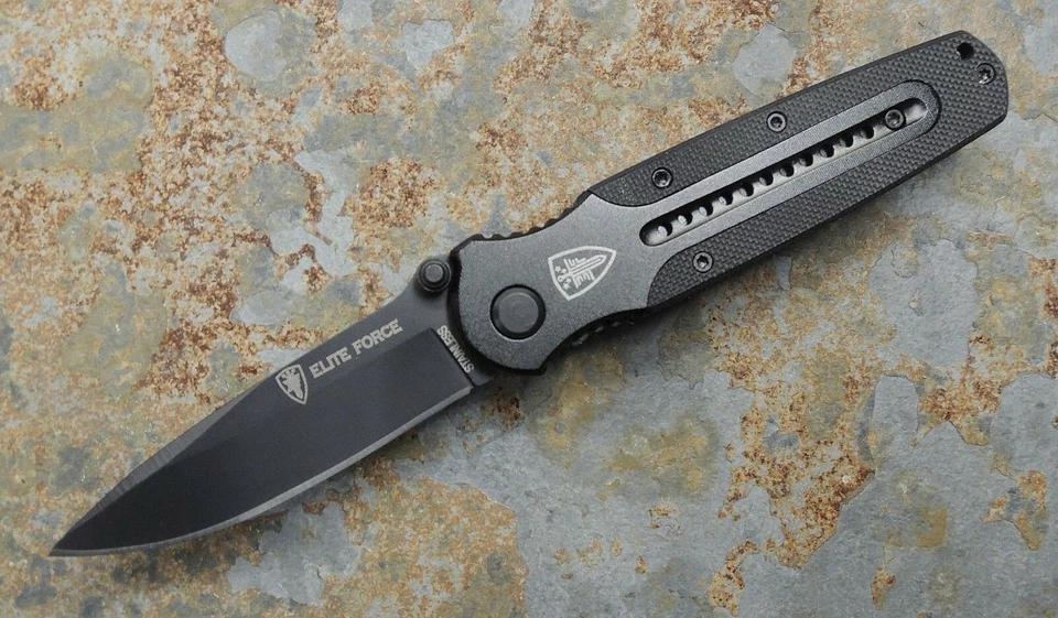 Elite Force EF103 Messer Taschenmesser Spearpoint Klinge Linerlock 420 Stahl - Bild 3 von 4