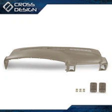 Fits 99-06 Chevy Silverado Sierra Molded Dash Cap Board Light Tan Snap-On