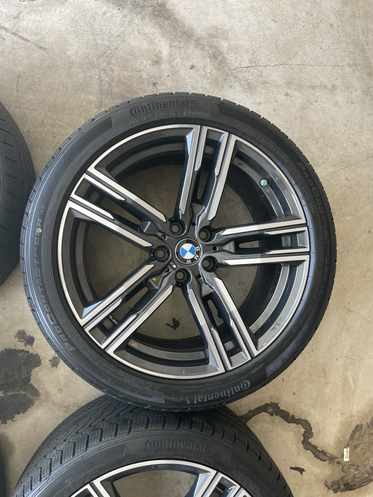 19 inch BMW 840i New rim and tire factory | eBay