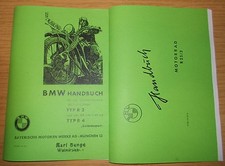 Manual BMW Type R2 & R4 and BMW R25/3