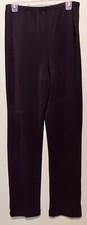 Long Black Stretch Dress Pants