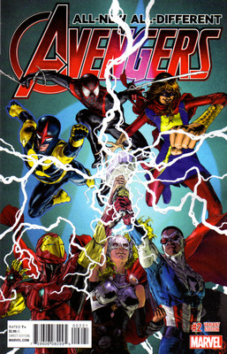 ALL-NEW ALL-DIFFERENT AVENGERS (2015) #2 Jim Jimenez VARIANT Cover 1:25