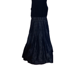 VTG EUC Ever Beauty Whimsigoth Black Velvet Ball Gown/ Prom Dress/ Evening Gown