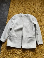 Womens Paige Jacket Grey Uk Size 18 Vgc Free P&p Lots Listed (l46)