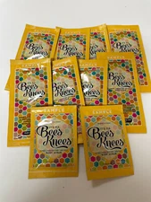 Perfectly Posh ~ 10 - Bees Knees body scrub  8 - .3 oz ea & 2 - .15 oz samples