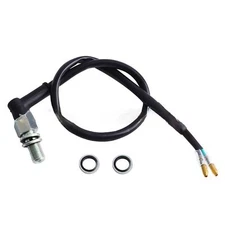 Motorcycle Brake Pressure Light Switch Bolt Single Line Hydraulic Brake Systems&