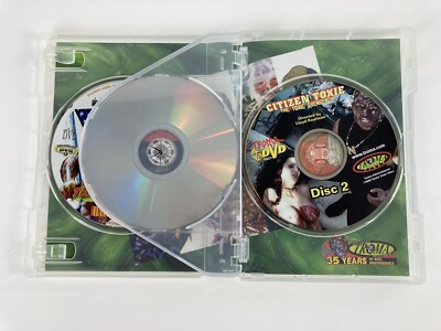 The Complete Toxic Avenger 7-Disc DVD Box Set Troma Loyd Kaufman