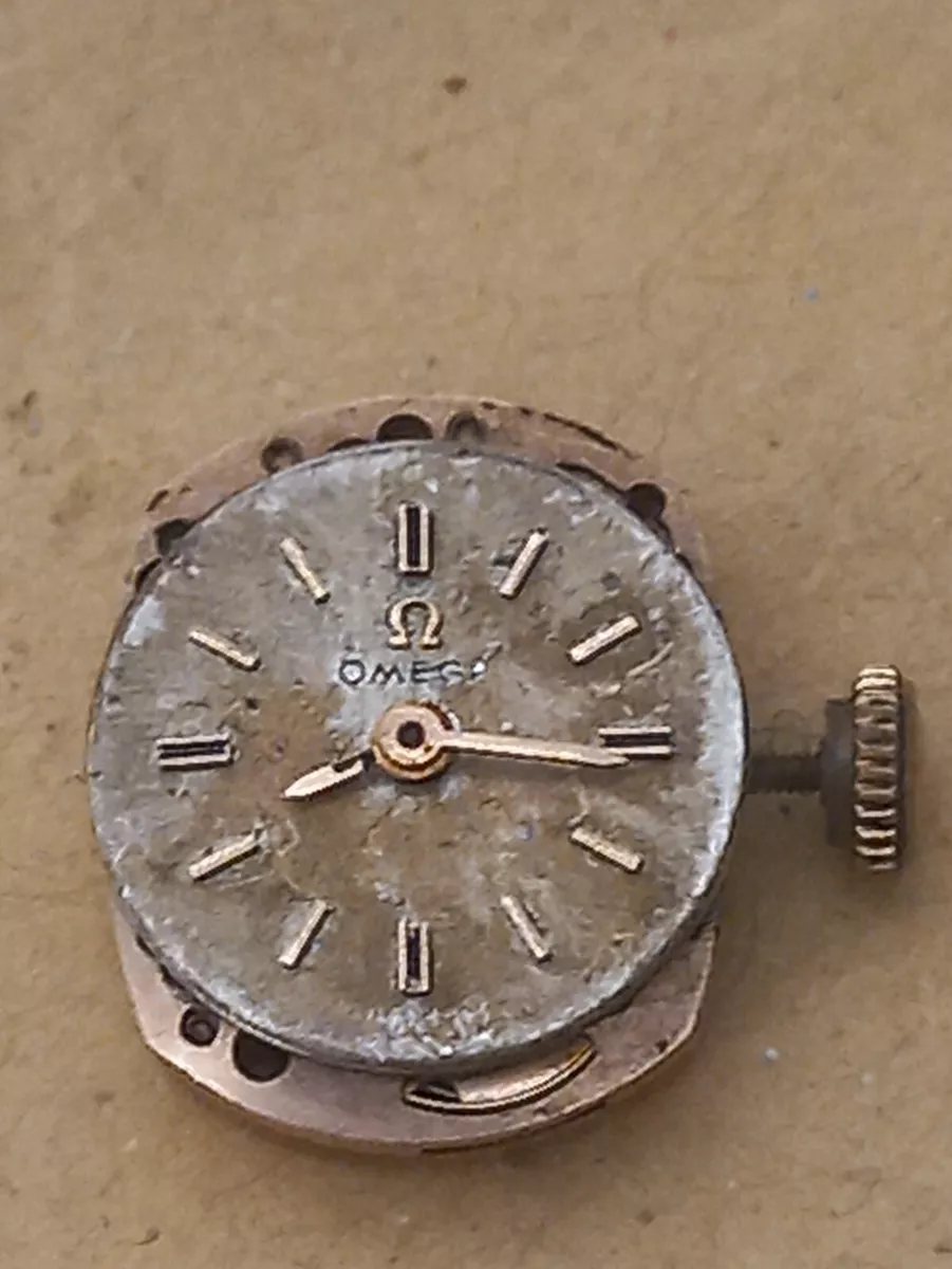 Omega Caliber 483 Movement Dial Hands Crown eBay