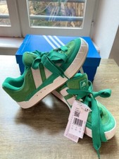 Adidas Adimatic Vert Blanc 42 EU - ORIGINAL - Sneakers Skate Neuf avec Étiquette