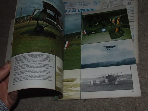 9 x Issues of AIRCRAFT ILLUSTRATED Magazine (1969 - 1974) - Picture 8 of 10
