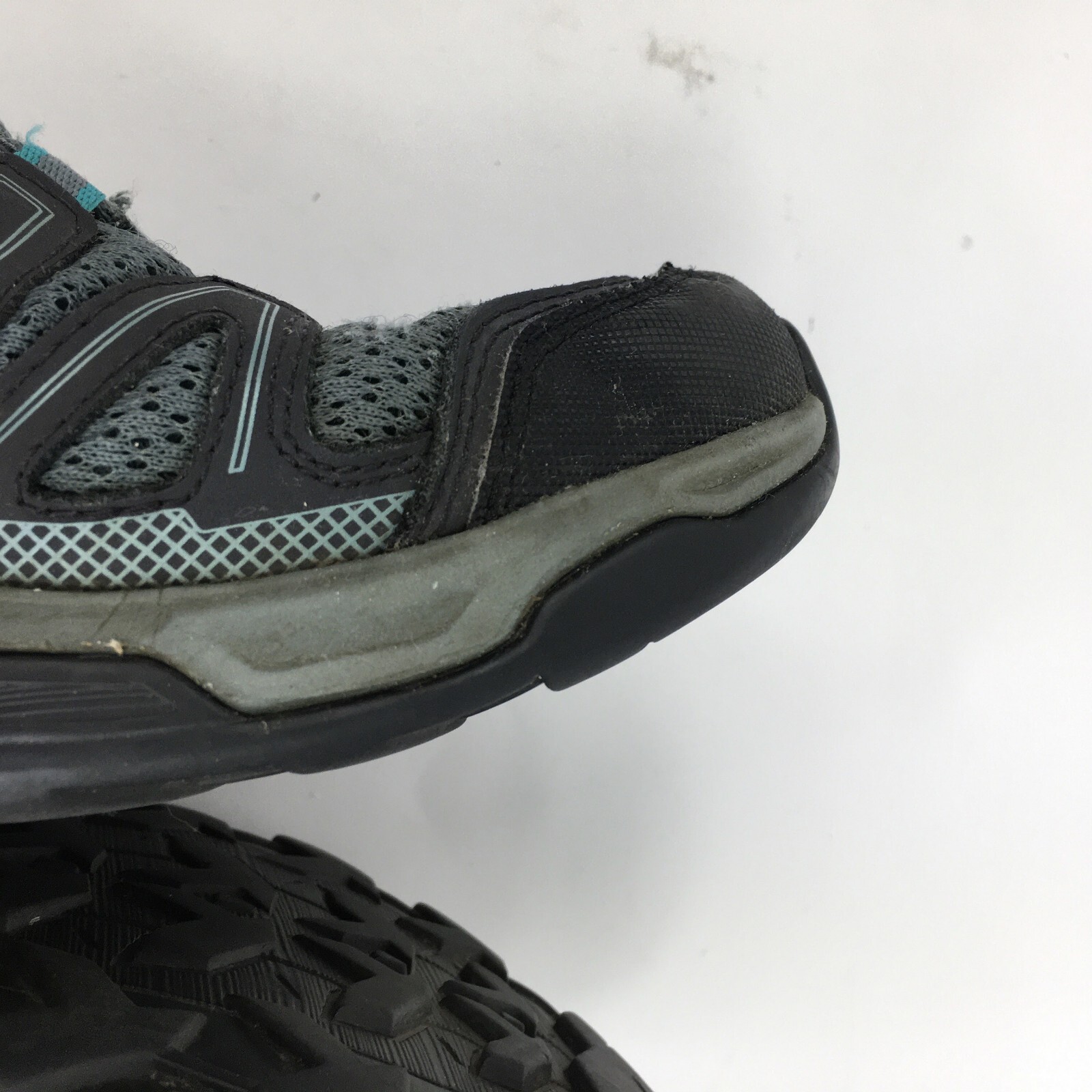 Salomon Women Pathfinder Gray Hiking Shoes Size 9 READ eBay