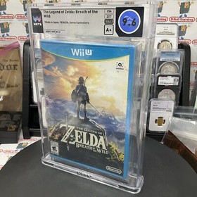 Legend of Zelda Breath Wild 7 seven error controllers Sealed VGA WATA NES Wii u