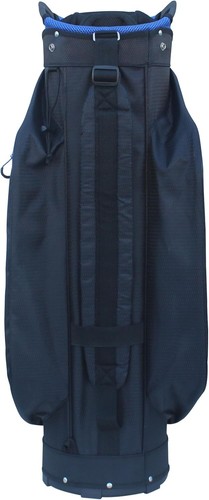 Rife RF-LITE Black and Blue 14 Way Cart Bag 9.5'' Lightweight Nylon Golf Bag - Picture 5 of 6