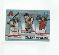 Arizona Diamondbacks Talent Pipeline 2020 Bowman Chrome #TP-ARI Baseball MLB