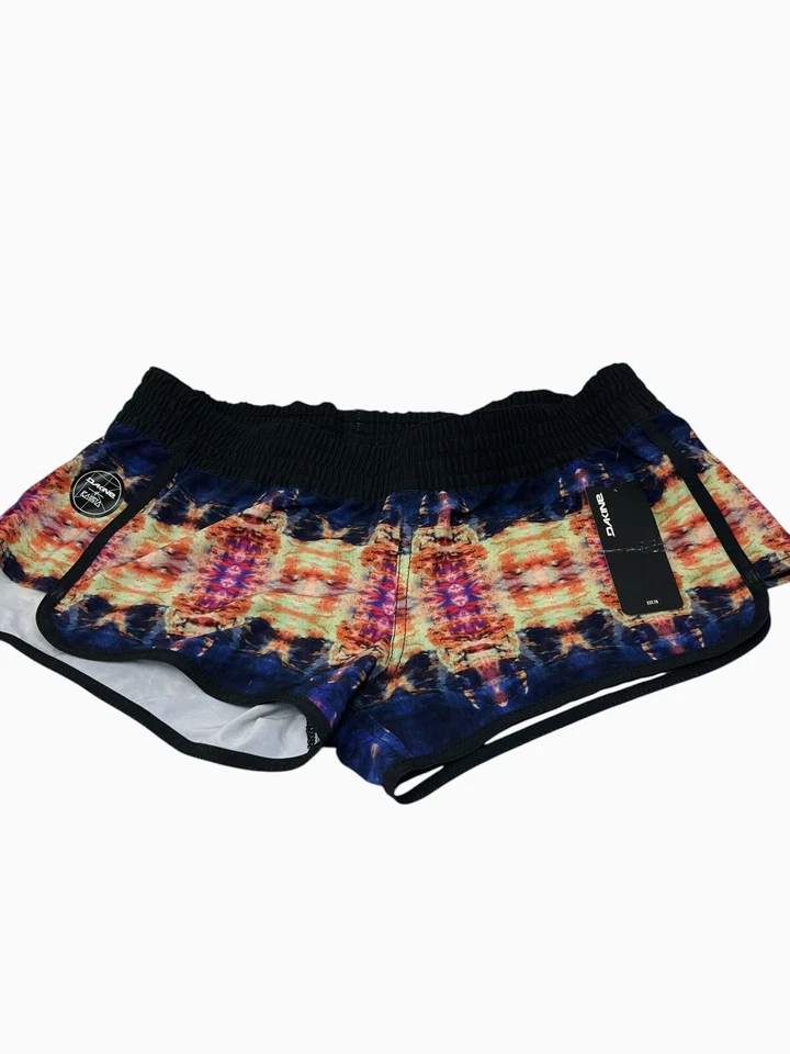 Board Shorts Dakine Mujer Talla Mediana Kassia Elastizados Insider Boardie M Hawaii Foto 3 de 4