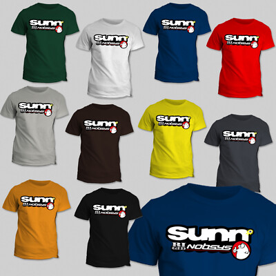 Sunn, vélo, maillot, tee shirt, sweat-shirt, vintage année 97