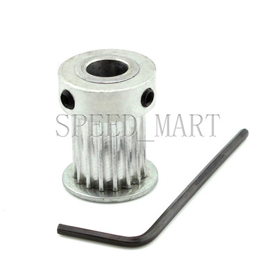 3M Timing Pulley 16T 5mm Bore for Stepper Motor 3D Printer 16mm Width HTD